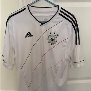 Men’s Large Adidas Germany Soccer Jersey